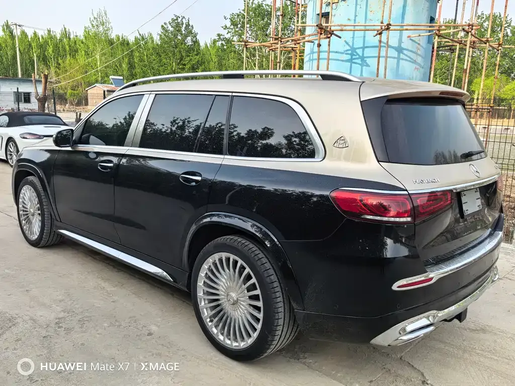Mercedes-Benz GLS 2024 из CN, фото 4