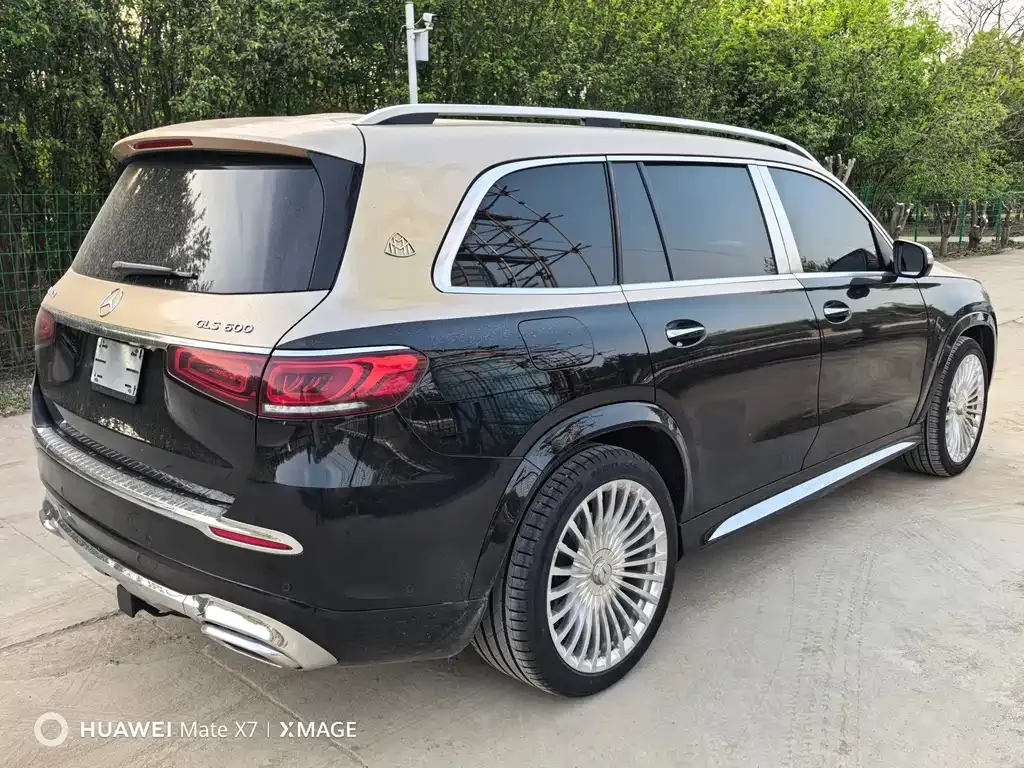 Mercedes-Benz GLS 2024 из CN, фото 3