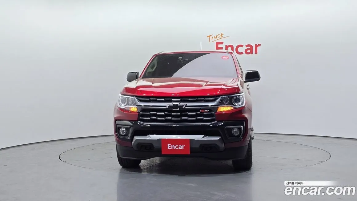 Chevrolet (GM Daewoo) Colorado 2022 из KR, фото 3