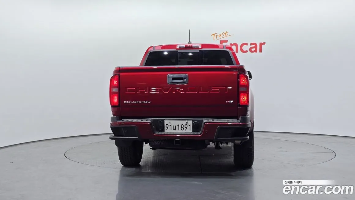 Chevrolet (GM Daewoo) Colorado 2022 из KR, фото 2