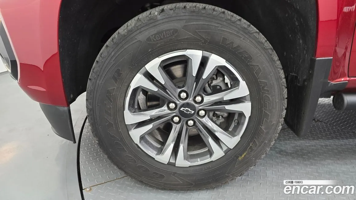 Chevrolet (GM Daewoo) Colorado 2022 из KR, фото 4