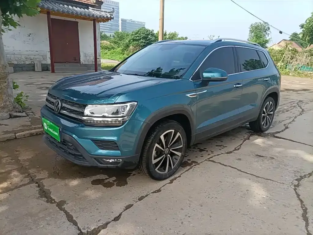 Volkswagen Tharu — фото 1