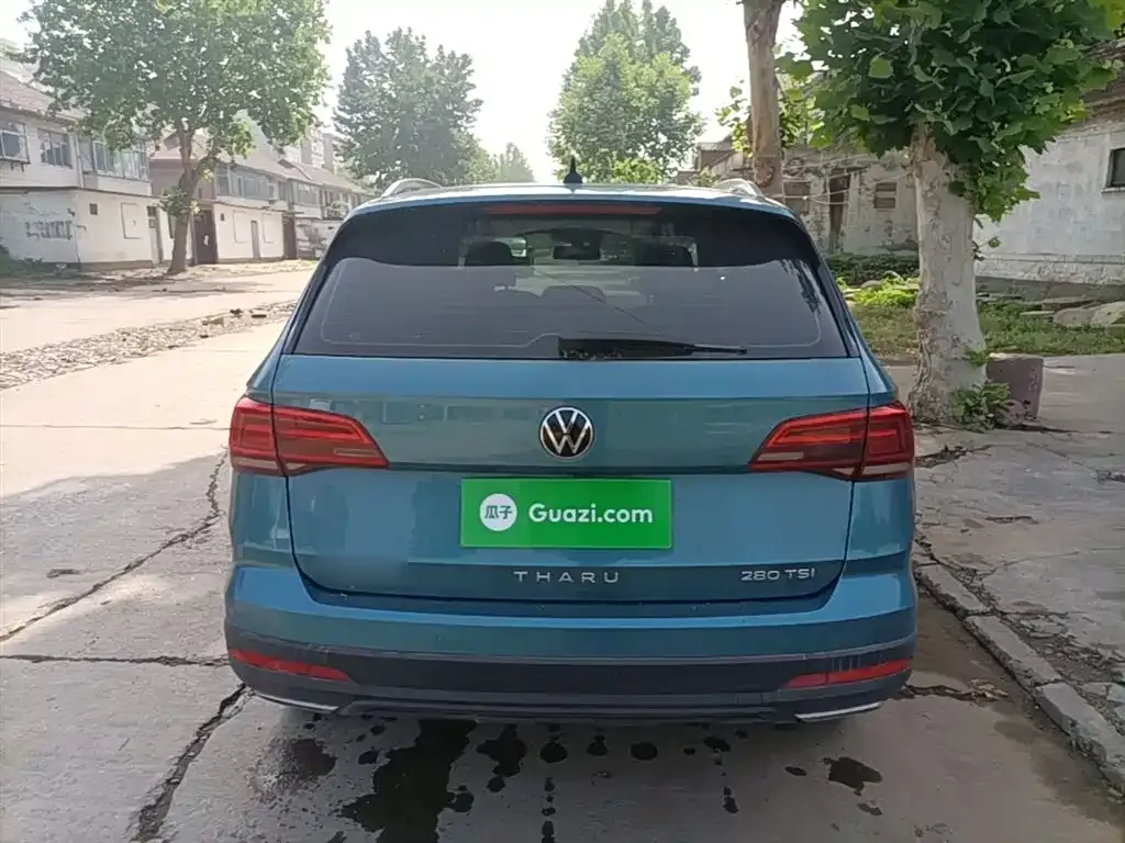 Volkswagen Tharu — фото 2