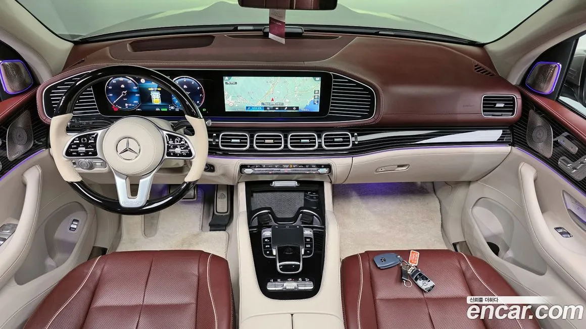 Mercedes-Benz GLS-Class 2023 из KR, фото 4