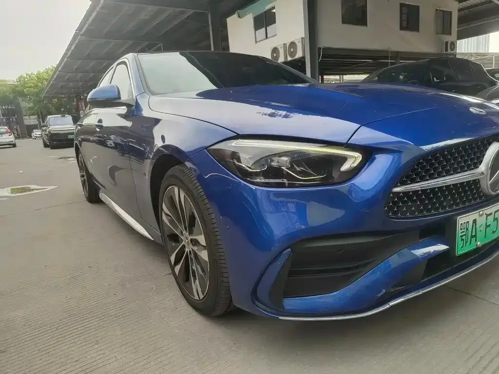 Mercedes-Benz C-Class New Energy 2022 из CN, фото 4