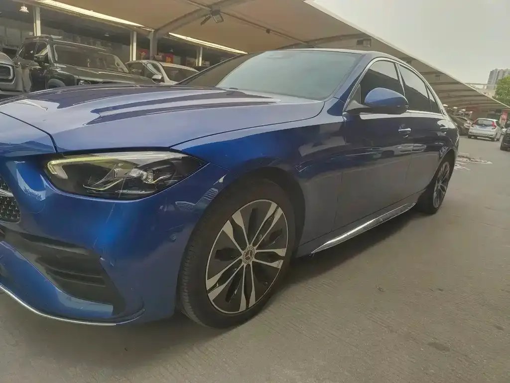 Mercedes-Benz C-Class New Energy 2022 из CN, фото 5