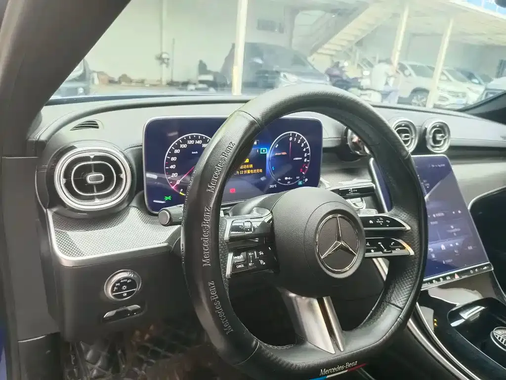 Mercedes-Benz C-Class New Energy 2022 из CN, фото 2
