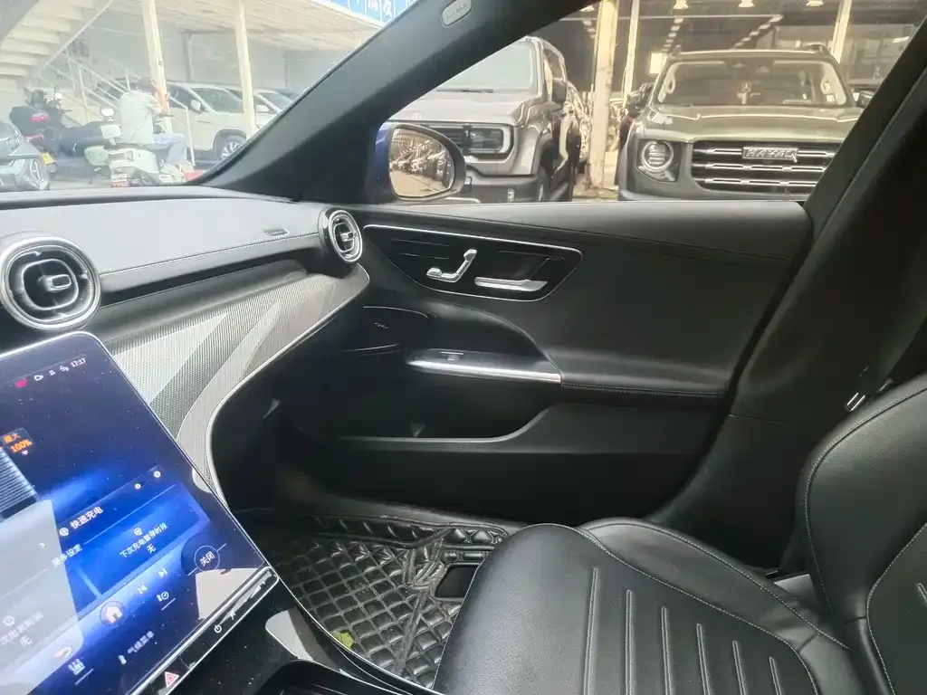 Mercedes-Benz C-Class New Energy 2022 из CN, фото 7
