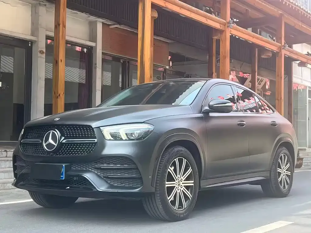 Mercedes-Benz GLE Coupe
