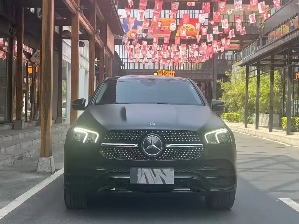 Mercedes-Benz GLE Coupe 2021 из CN, фото 3