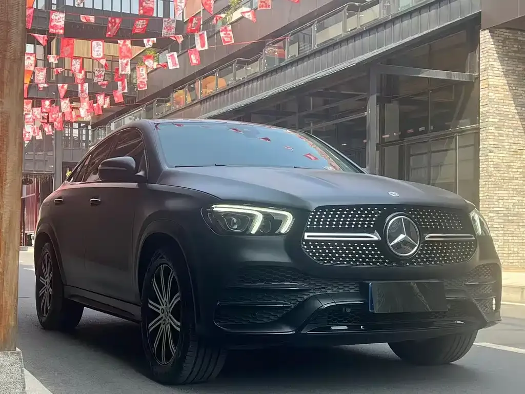 Mercedes-Benz GLE Coupe 2021 из CN, фото 7