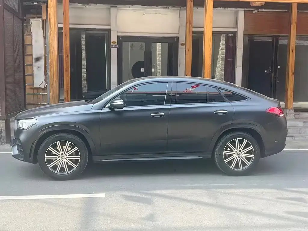 Mercedes-Benz GLE Coupe 2021 из CN, фото 4