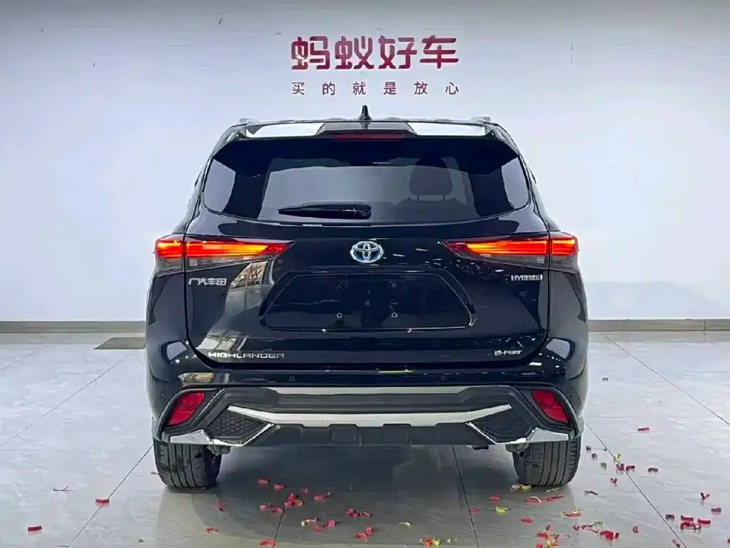 Toyota Highlander — фото 5