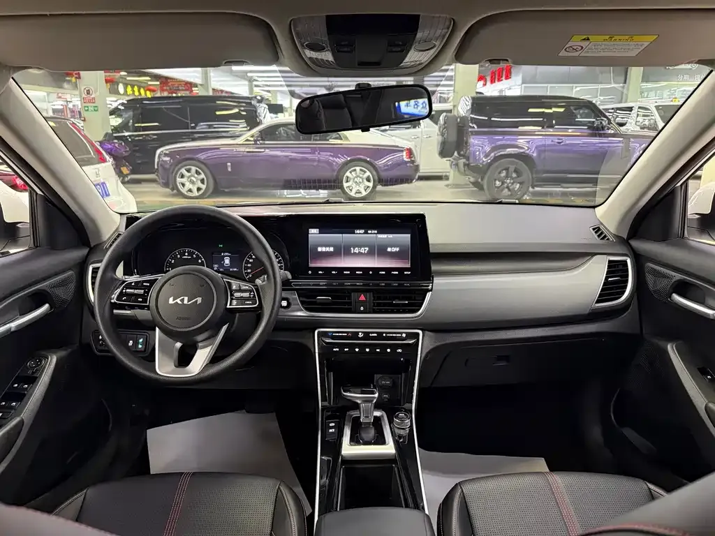 Kia KX3 2022 из CN, фото 5