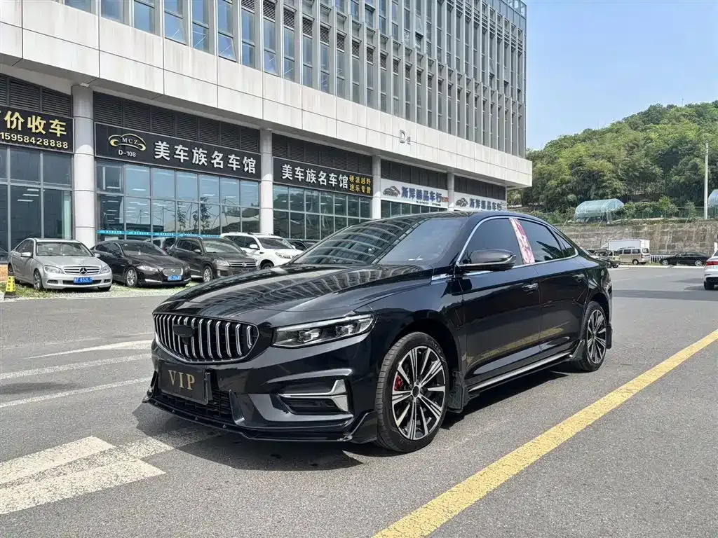 Geely Xingrui — фото 9