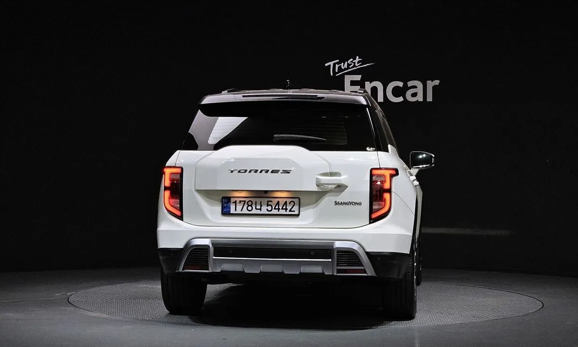 KG Mobility (Ssangyong) Torres — фото 6