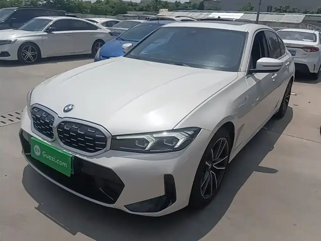 BMW 3 Series — фото 1