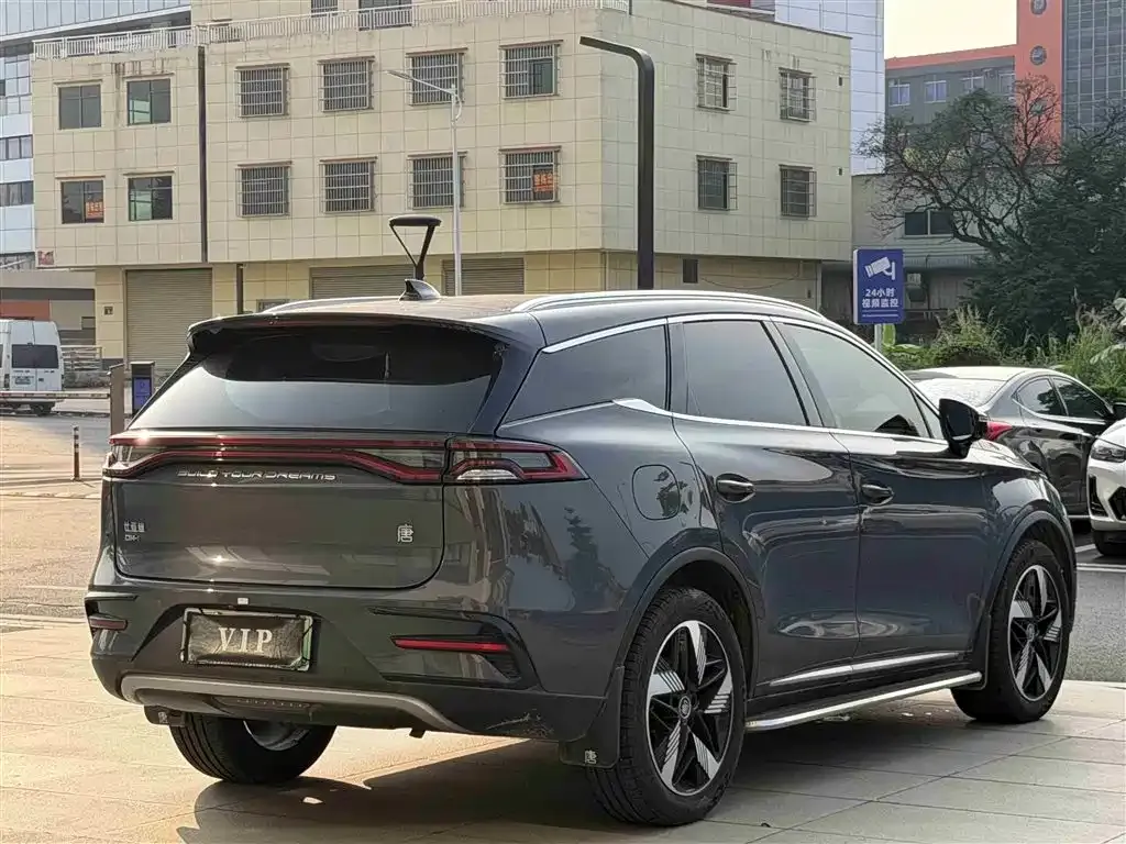 BYD Tang New Energy 2023 из CN, фото 8