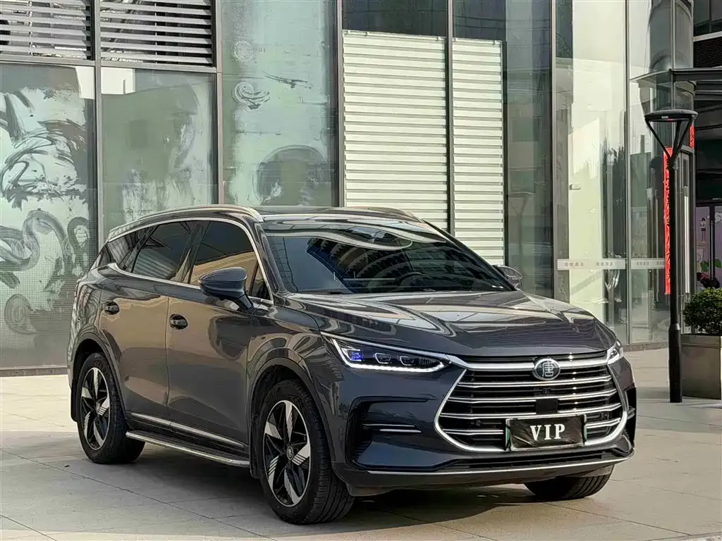 BYD Tang New Energy 2023 из CN, фото 5
