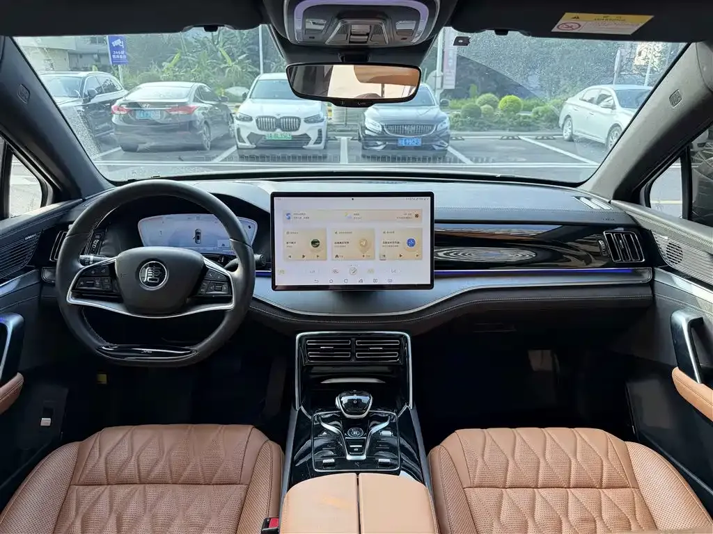 BYD Tang New Energy 2023 из CN, фото 6