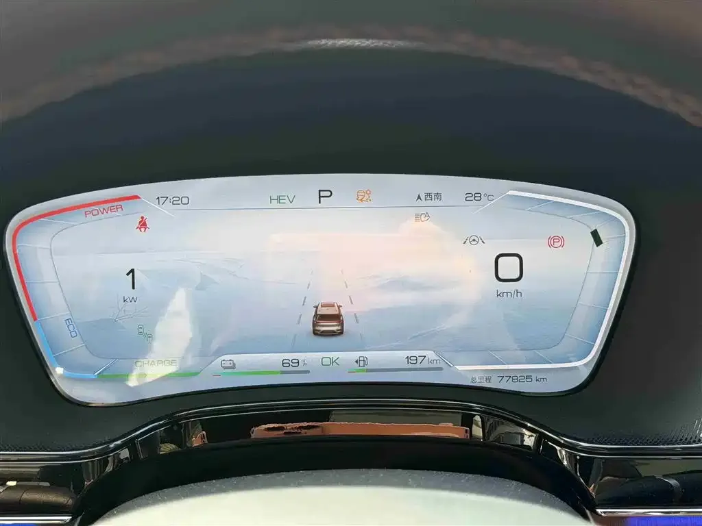 BYD Tang New Energy 2023 из CN, фото 3