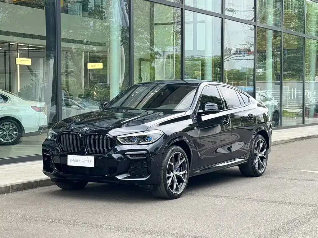 BMW X6 — фото 1