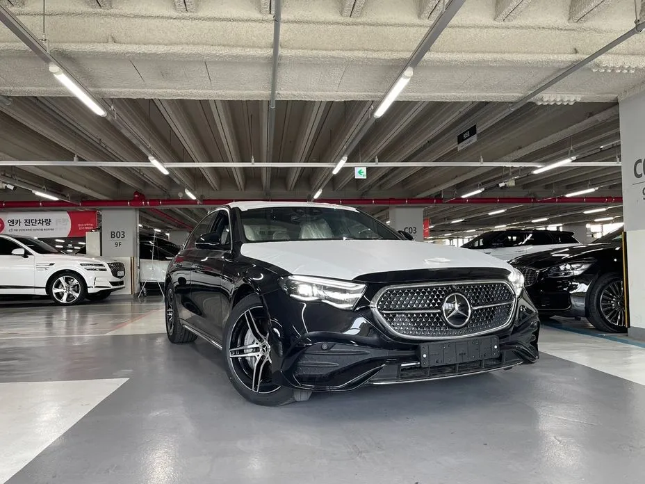 Mercedes-Benz E-Class — фото 1