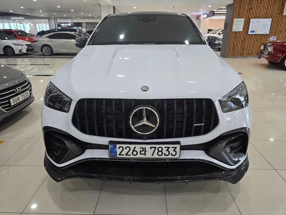 Mercedes-Benz GLE-Class 2024 из KR, фото 2