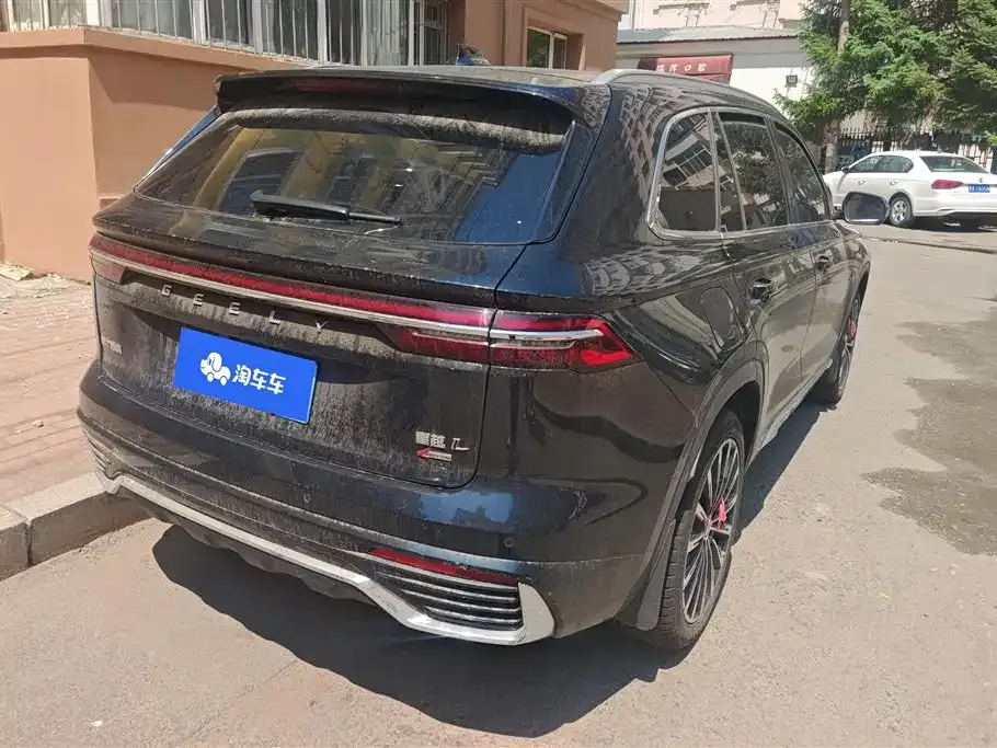 Geely Xingyue L — фото 7
