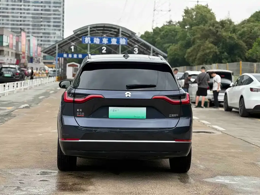 NIO ES8 2021 из CN, фото 6