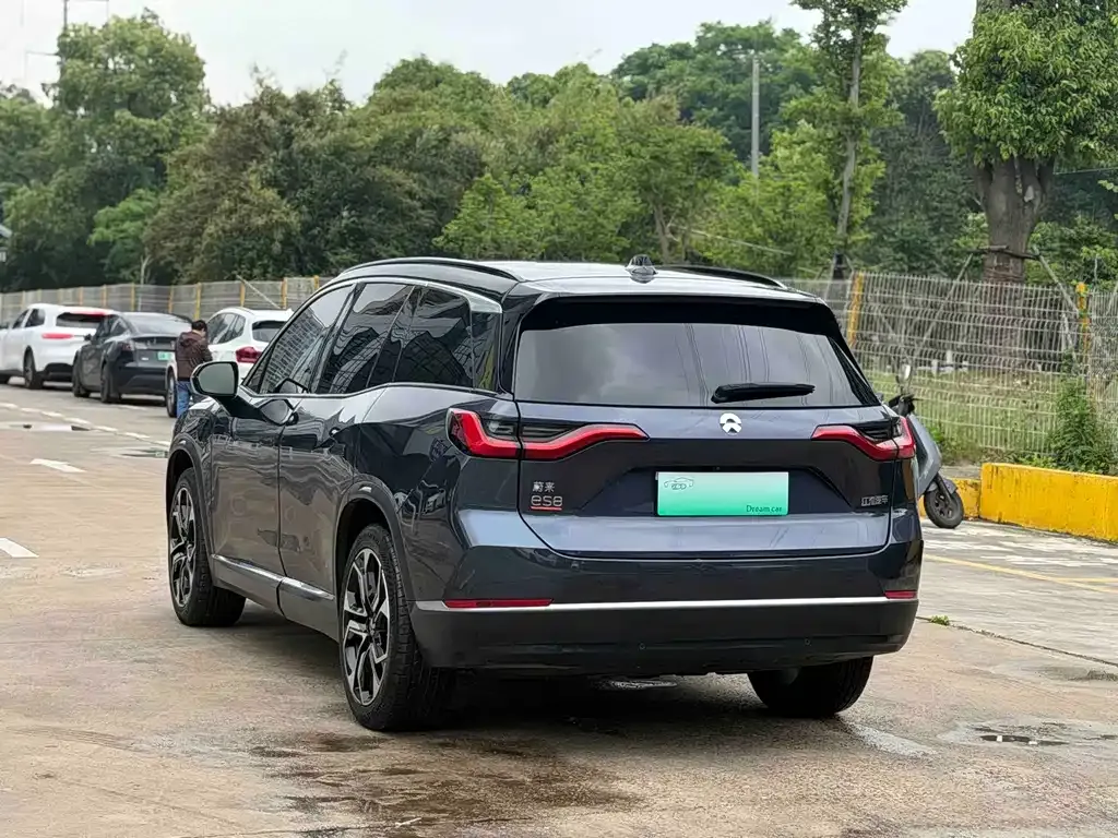 NIO ES8 2021 из CN, фото 8