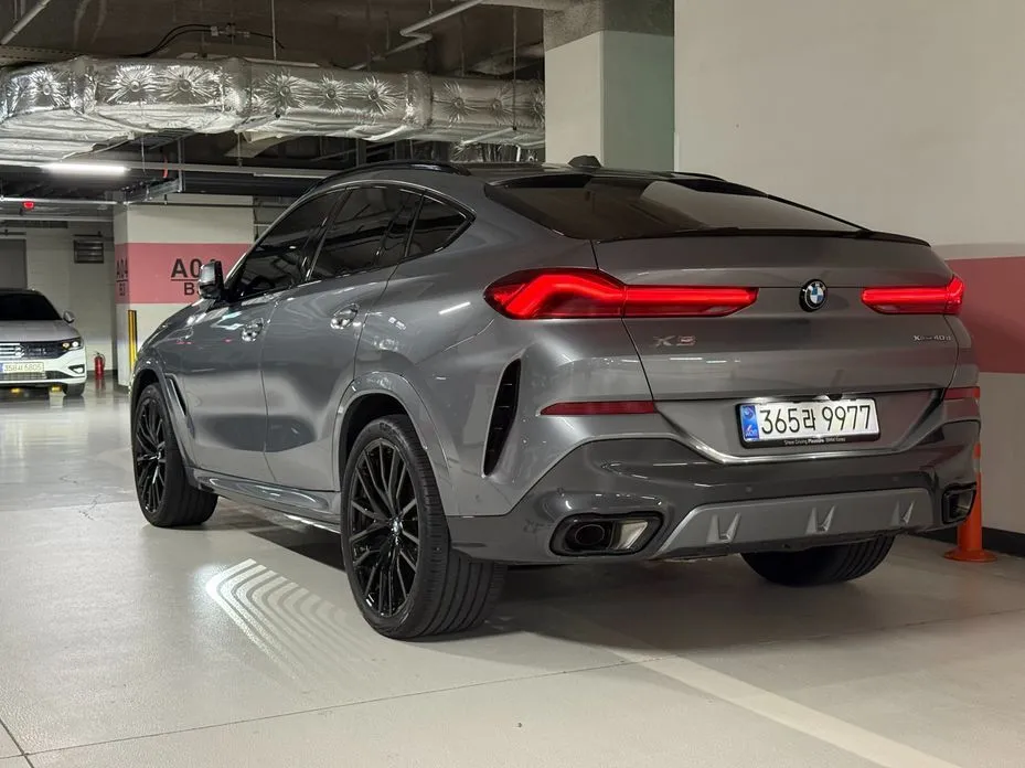 BMW X6 2026 из KR, фото 2