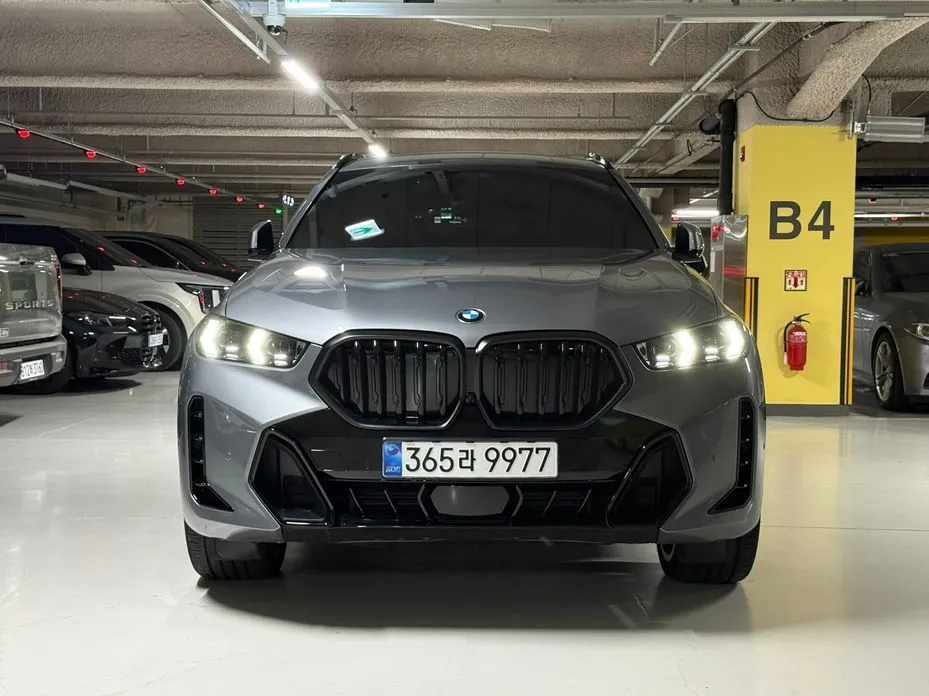 BMW X6 2026 из KR, фото 10