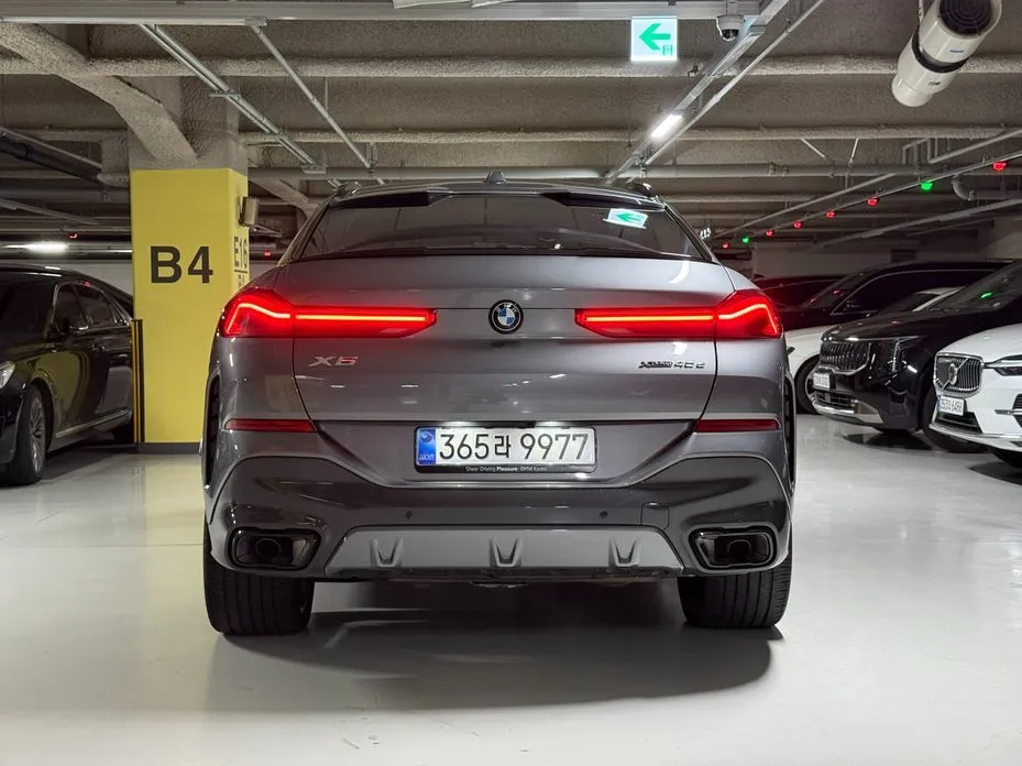 BMW X6 2026 из KR, фото 7