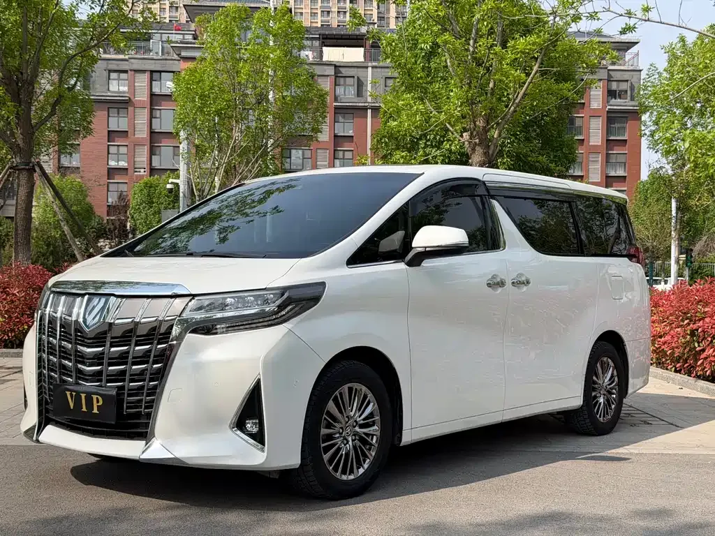 Toyota Alphard — фото 10