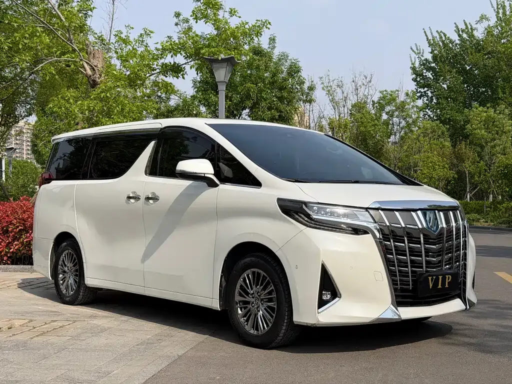 Toyota Alphard — фото 9