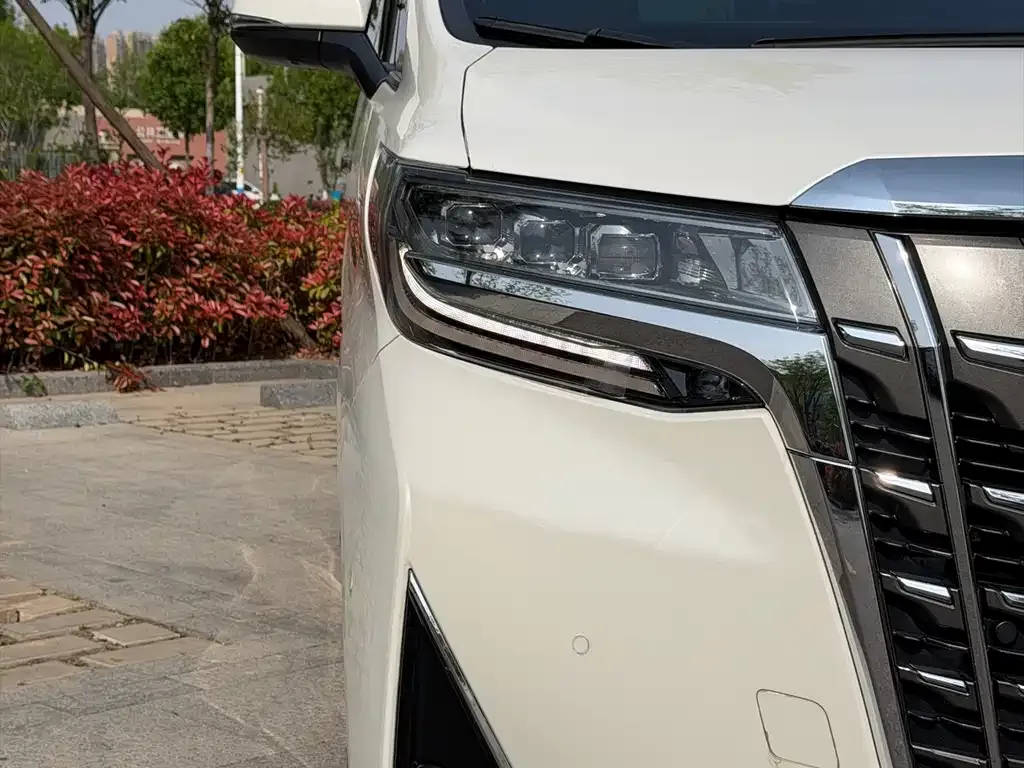 Toyota Alphard — фото 6