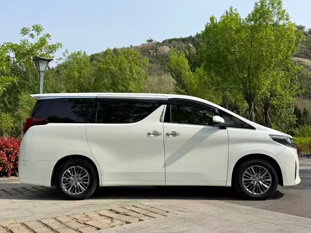 Toyota Alphard — фото 8