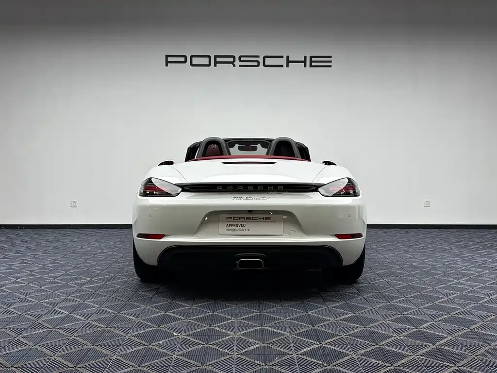 Porsche 718 — фото 9