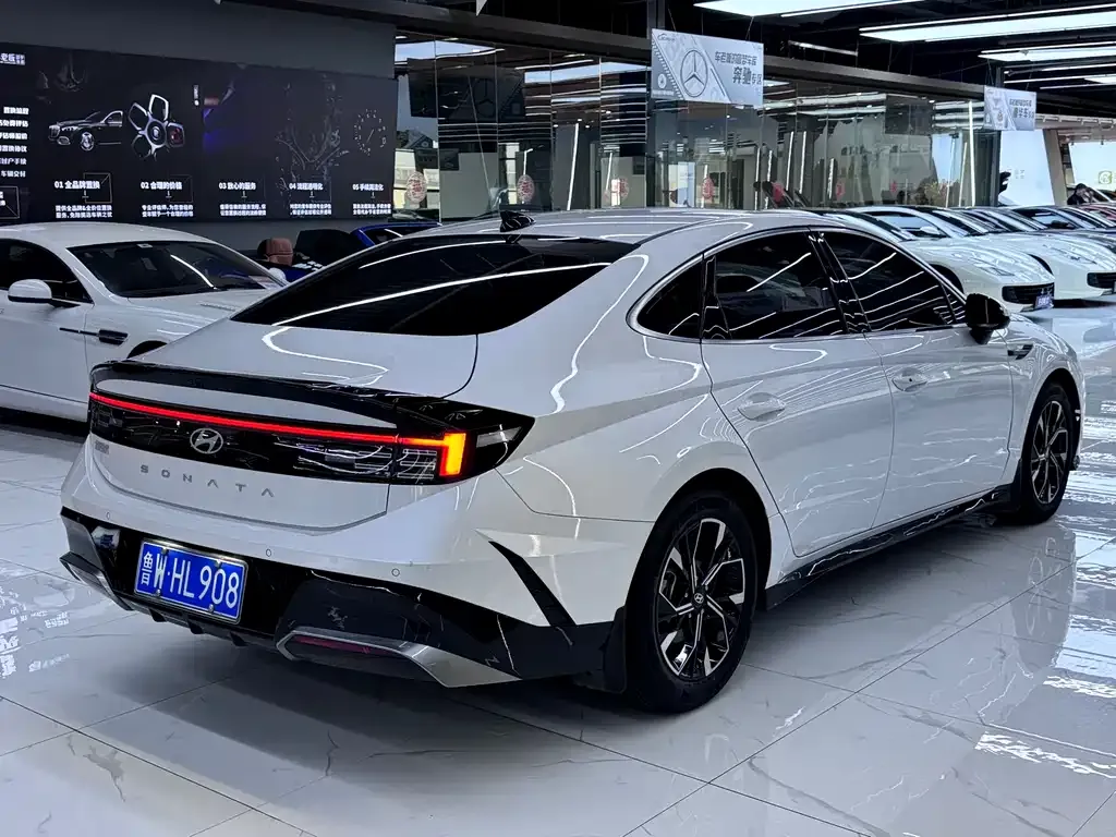 Hyundai Sonata 2024 из CN, фото 9