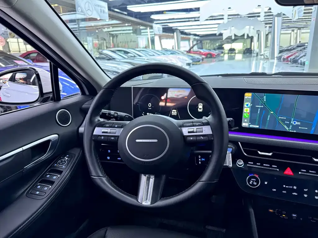 Hyundai Sonata 2024 из CN, фото 7