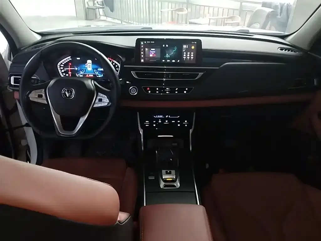 Changan CS75 2024 из CN, фото 10