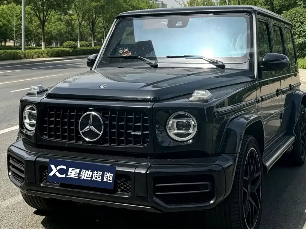Mercedes-Benz G-Class AMG — фото 1