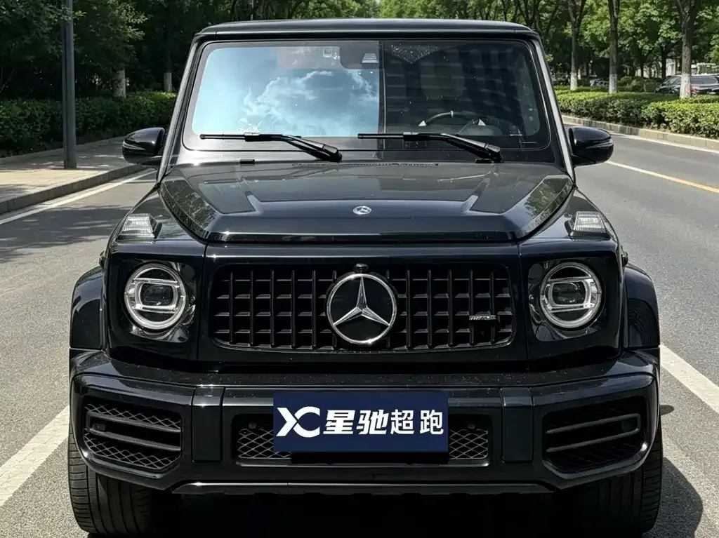 Mercedes-Benz G-Class AMG — фото 5