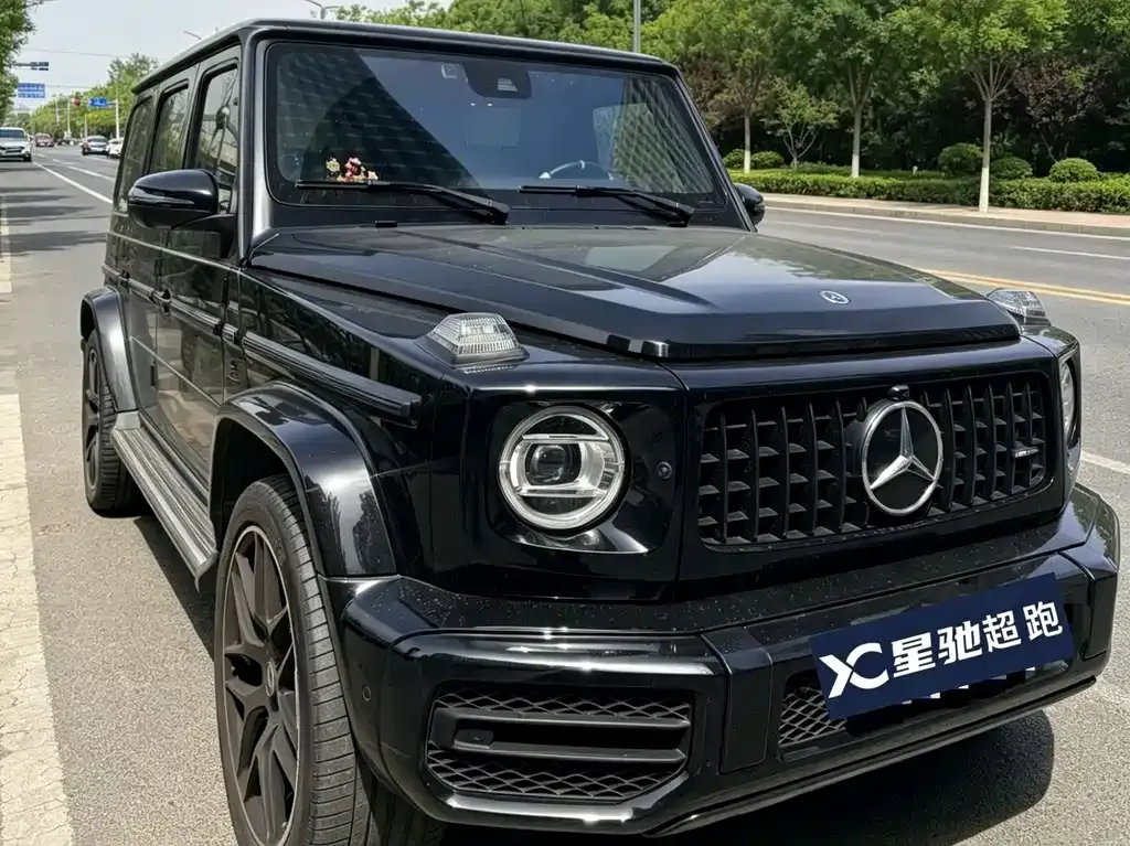 Mercedes-Benz G-Class AMG — фото 2