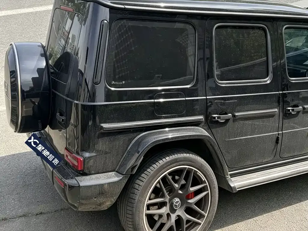 Mercedes-Benz G-Class AMG — фото 6