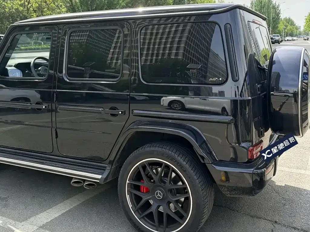 Mercedes-Benz G-Class AMG — фото 4