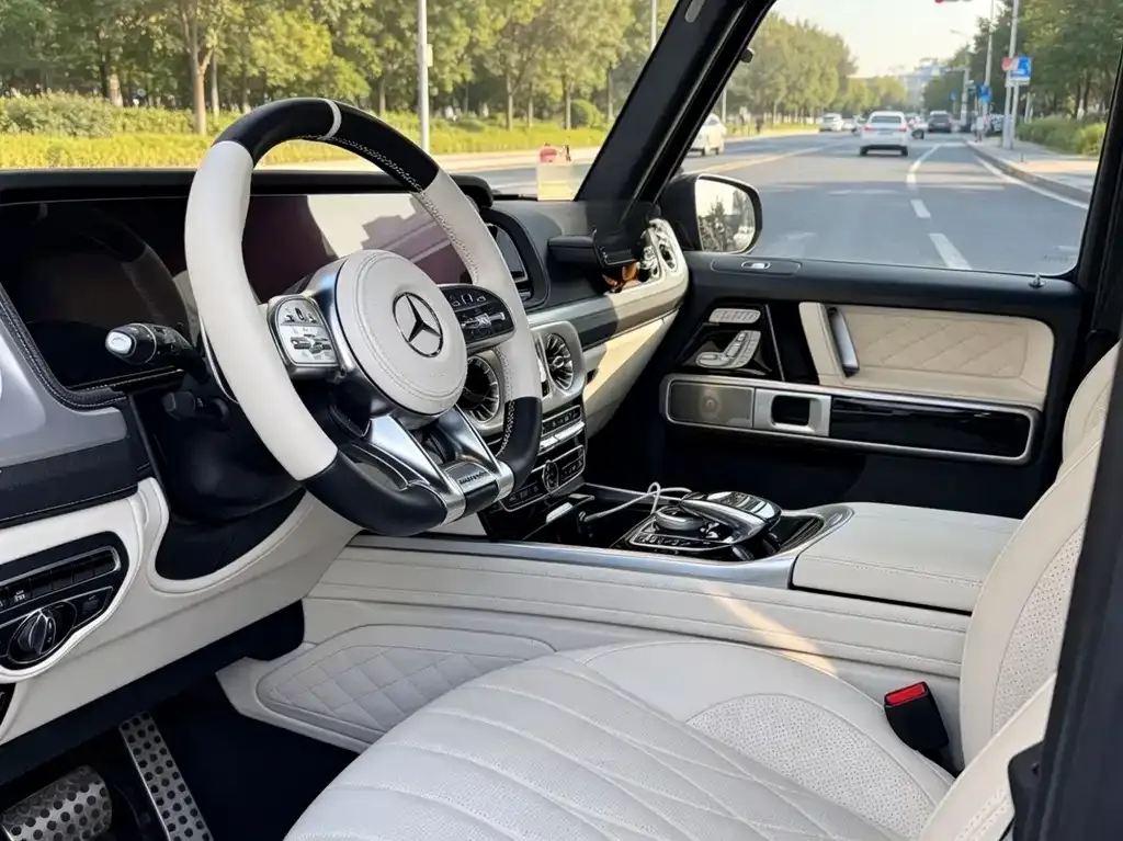 Mercedes-Benz G-Class AMG — фото 7