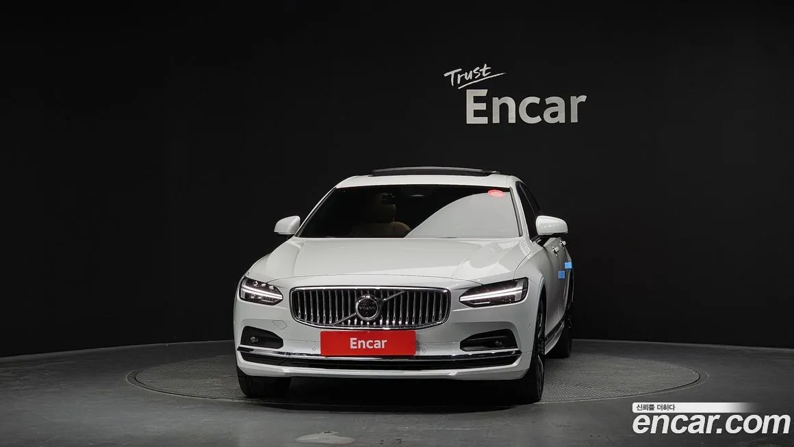 Volvo S90 2022 из KR, фото 3
