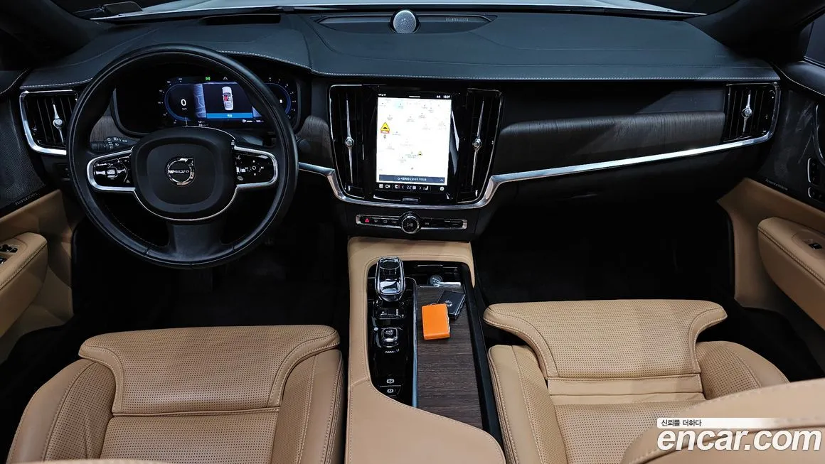 Volvo S90 2022 из KR, фото 7